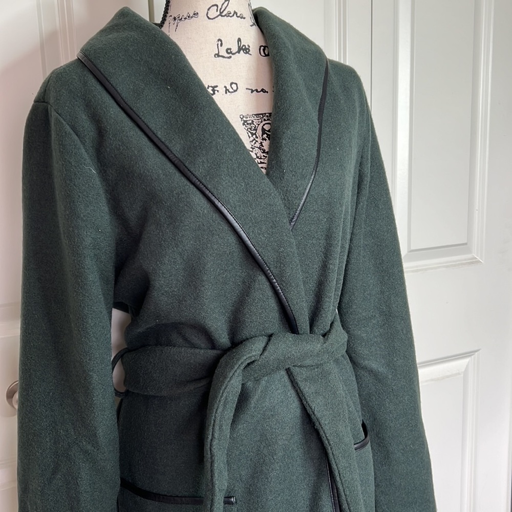 NWT Tularosa Nadia Coat Green Size Large - Picture 6 of 16